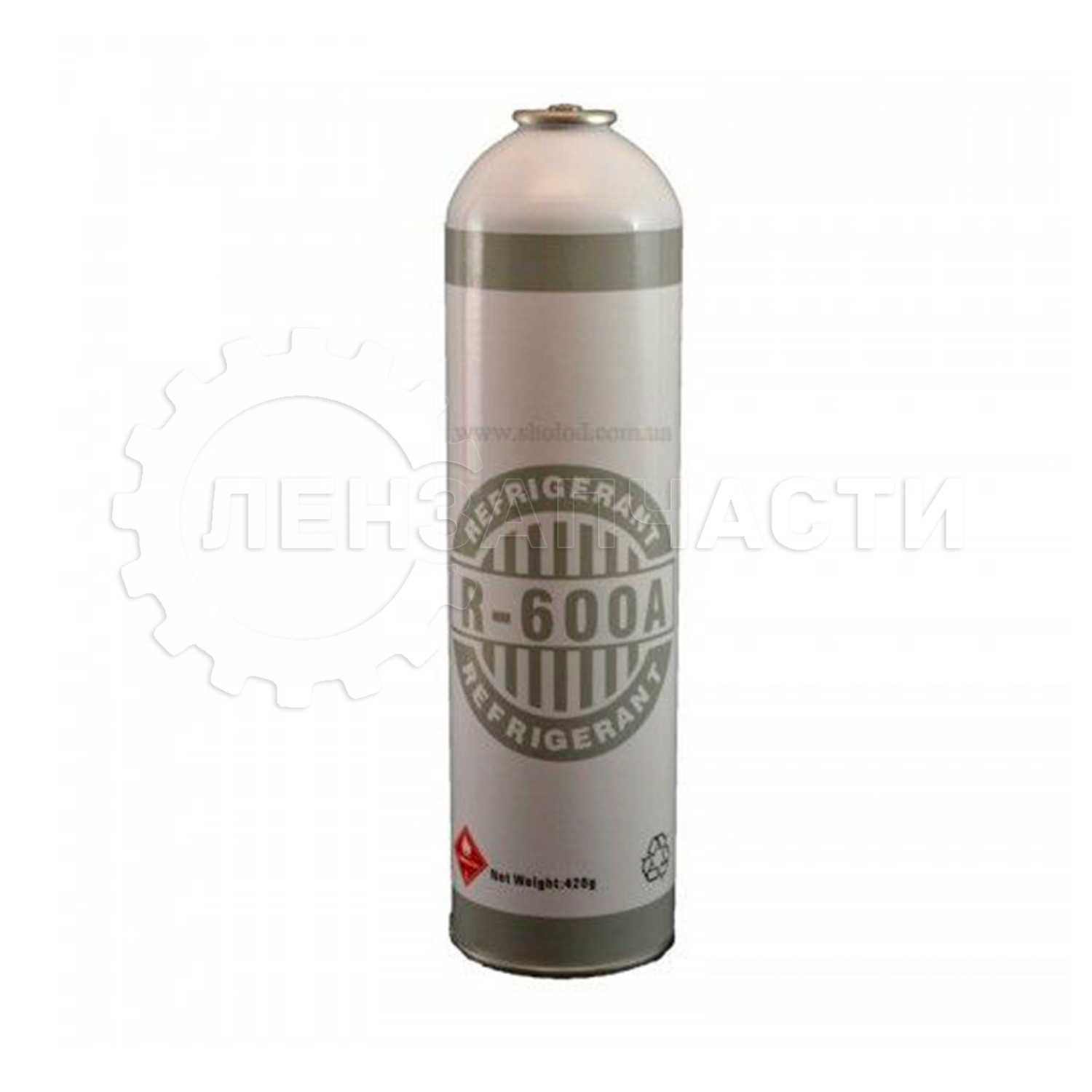 Хладон R-600 баллон 450 гр.